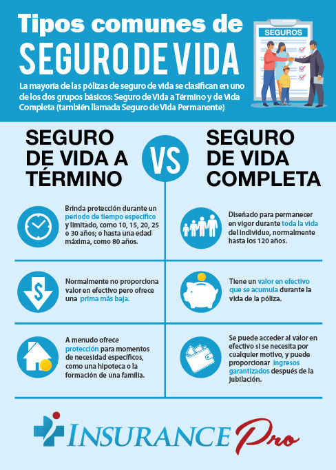 Cómo entender términos de seguros de vida 1 Seguro de Vida a Término - Insurance Pro Florida